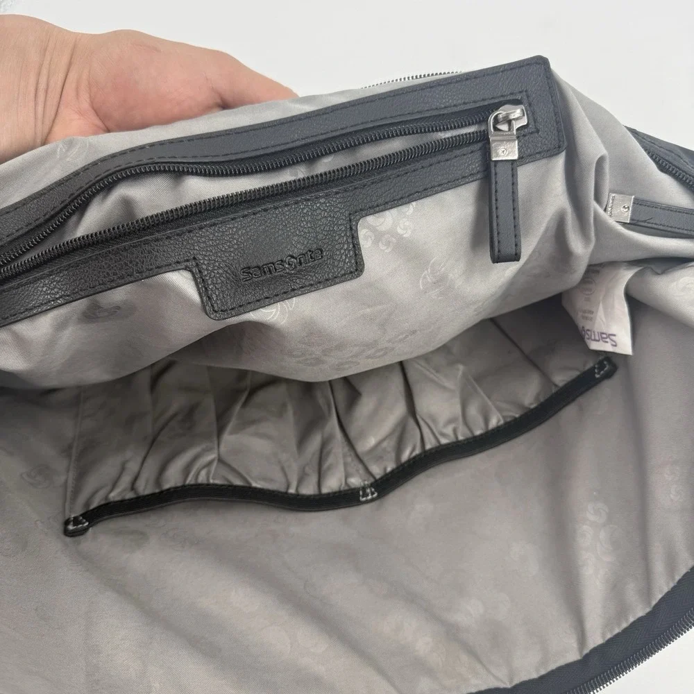 Samsonite Black Laptop Tote Bag Business Travel Briefcase 20